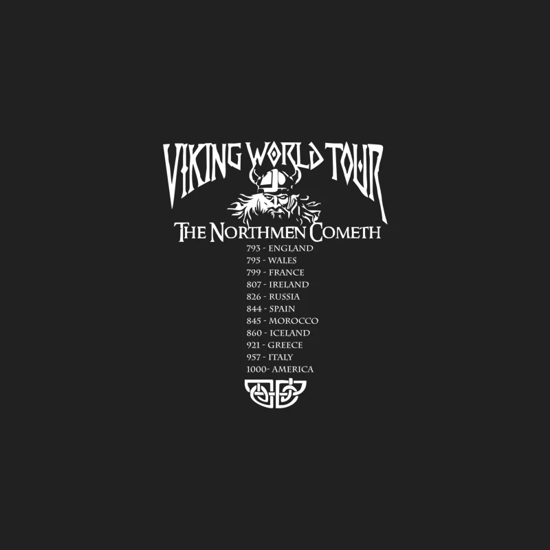 Viking World Tour FUNNY Bucket Hat