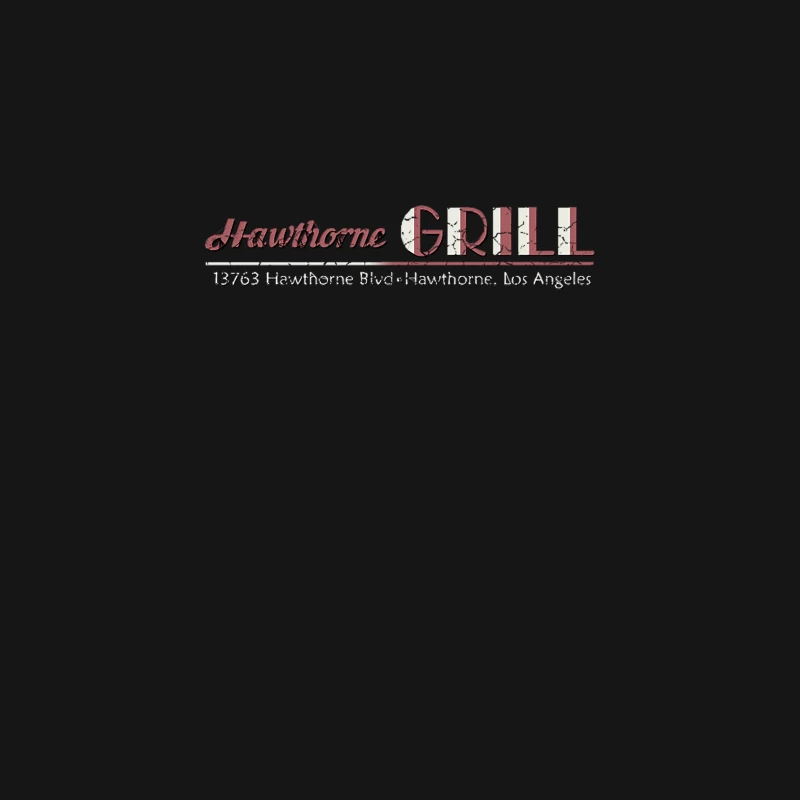 The Hawthorne Grill from Pulp Fiction Desk Mat