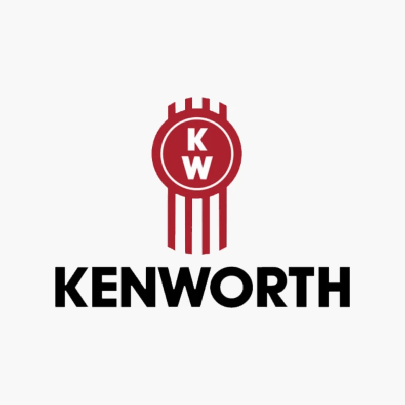 kenworth logo Cotton Tote Bag