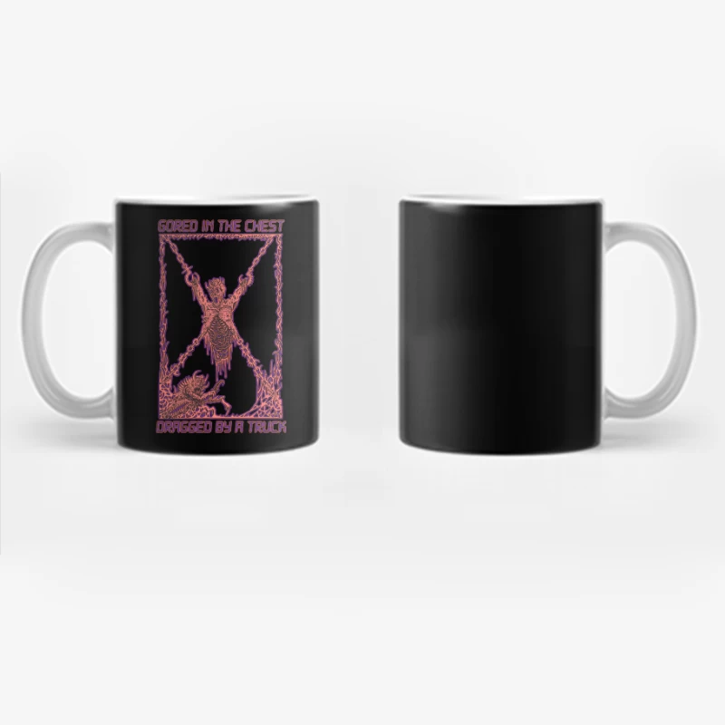 Sanguisugabogg Gored In The Chest Coffee Mug