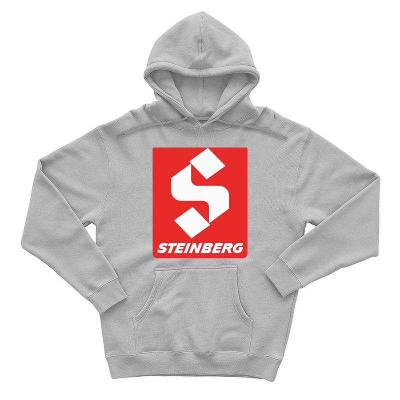 Steinberg Music Software Company Logo Male Pullover Hoodie