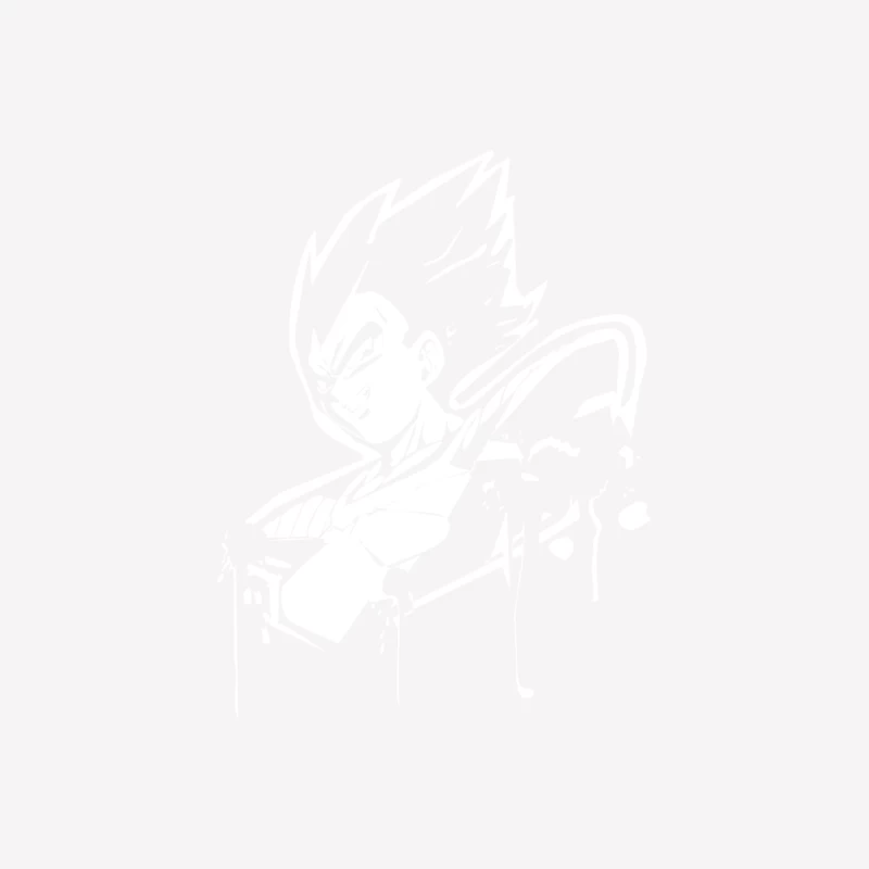 Vegeta Dragonball Z Female T-Shirt