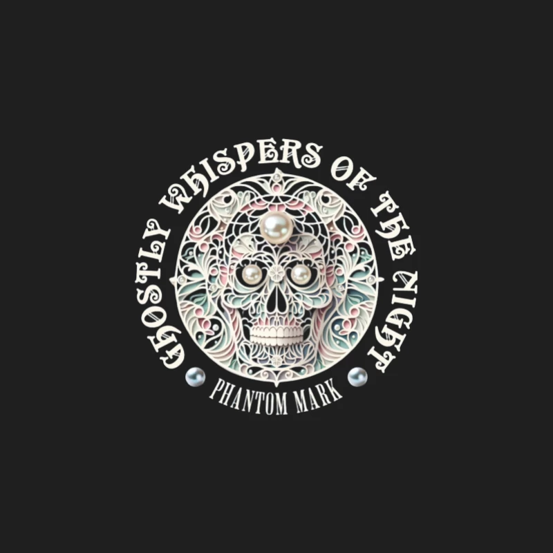 Murmures Fantomatiques de la Nuit Homme Débardeur