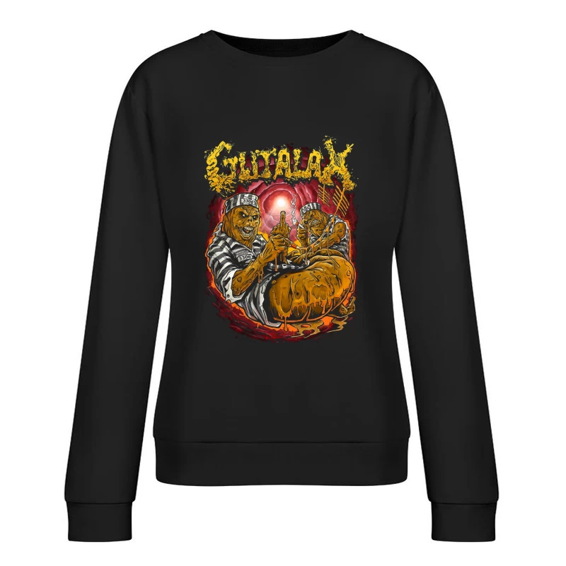 Gutalax Asscatraz Female Pullover Sweatshirt