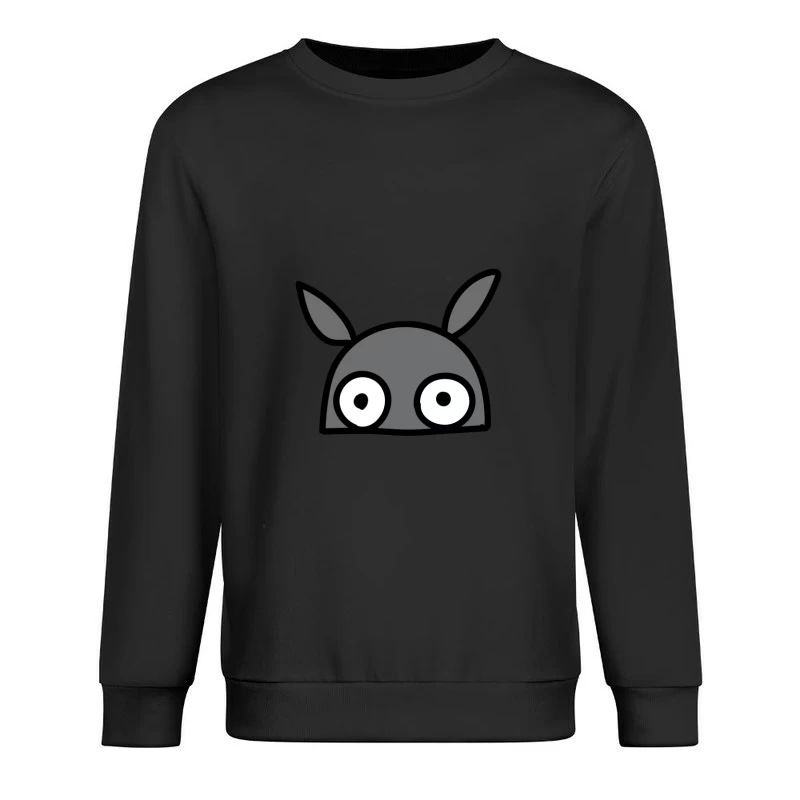 Icône de personnage mignon Homme Sweat-shirt à enfiler