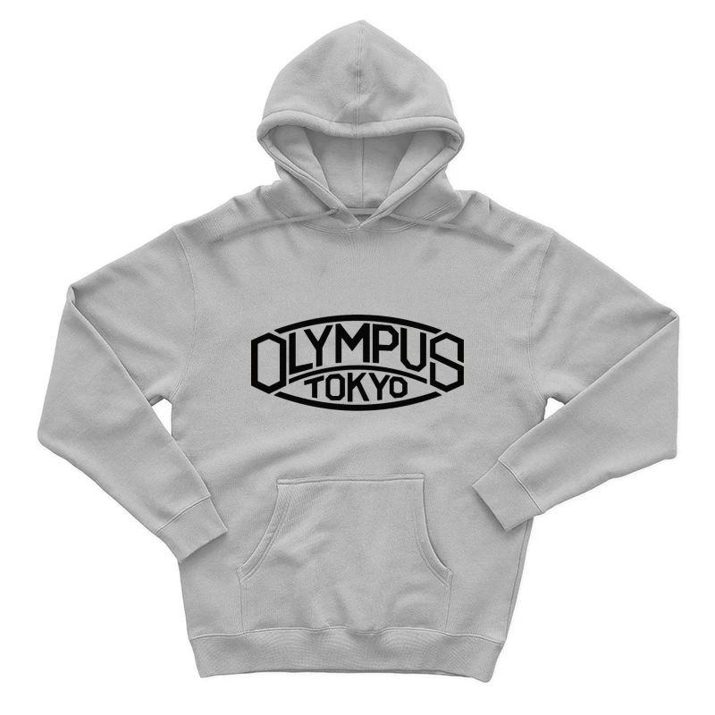 Olympus Tokyo Vintage Camera Brand Logo Male Pullover Hoodie