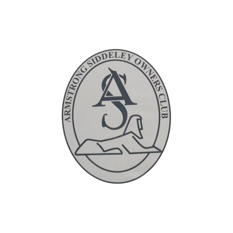 Armstrong Siddeley logo Mouse Pad