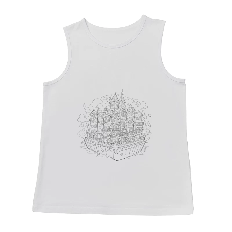  Male Tank Top