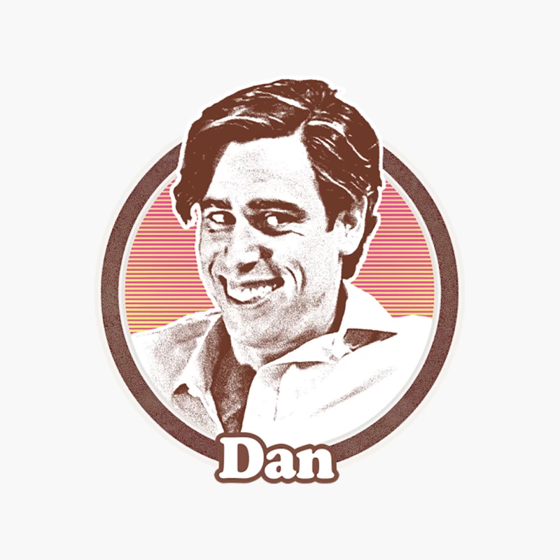 Dan! Dan! Dan! Dan! Dan! Dan! Dan! Dan! Dan! Dan! Cotton Tote Bag