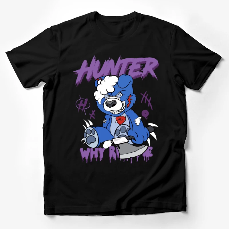 Jagd-Bär mit Axt Herren T-Shirt