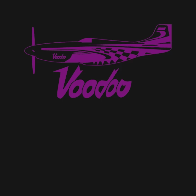 Voodoo P-51 Mustang Race 5 Reno Air Racer Decal Merlin Air Racing Mouse Pad