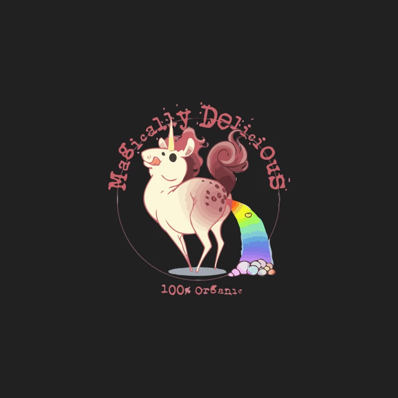 Magical Rainbow Unicorn: Deliciously Organic Cartoon Cuteness Bucket Hat