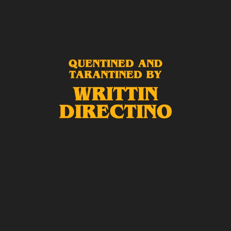 Quentined and Tarantined by Writtin Directino Bucket Hat