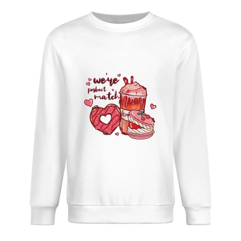 Süßes Paar-Design Herren Pullover Sweatshirt