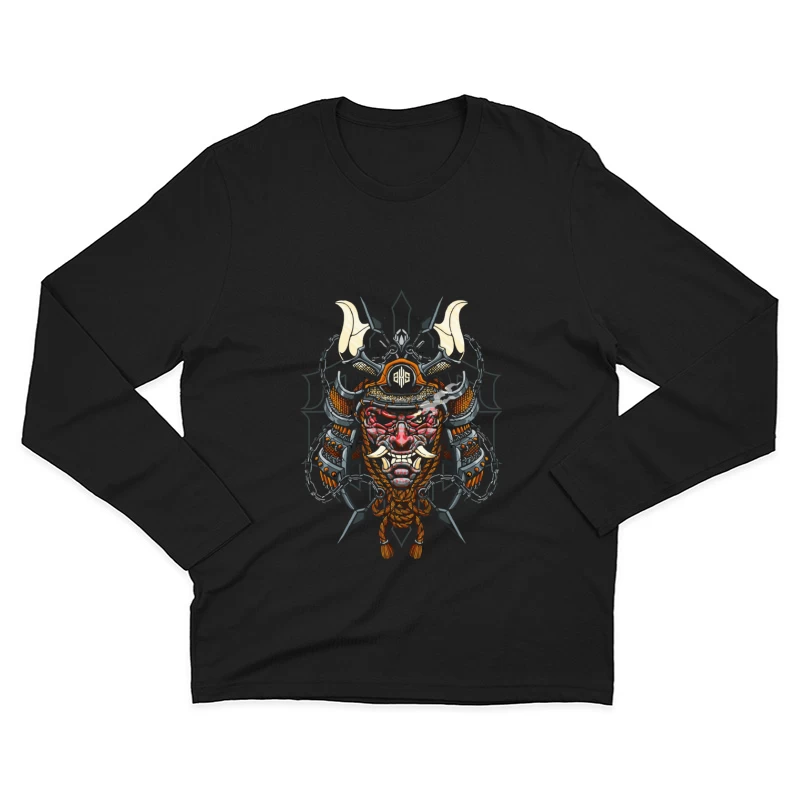 Viking Warrior Pixel Art Male Long Sleeve T-Shirt