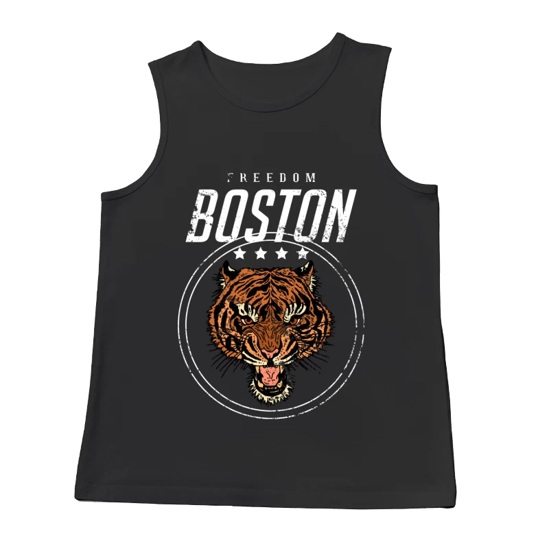 Symbole de Tigre de Boston Homme Débardeur