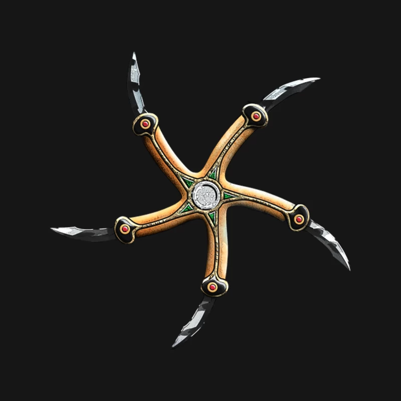 Krull, the Glaive Mouse Pad
