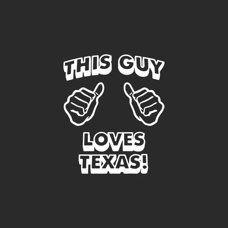 This Guy Loves Texas Baseball Cap