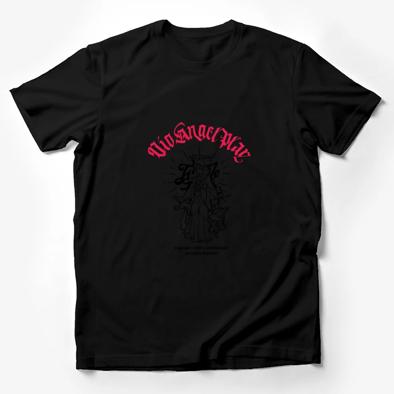 Schriftzug Los Angeles Herren T-Shirt
