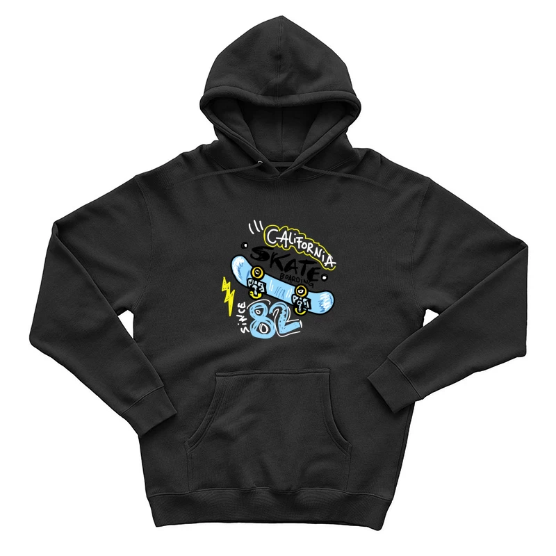 Kalifornisches Skateboard-Design seit 1982 Herren Pullover Hoodie