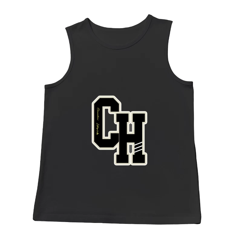 Buchstaben O und H Design Herren Tanktops