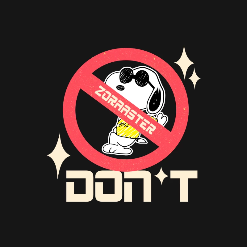 Protest gegen Zoraaster Maskottchen Herren Langarm T-Shirt