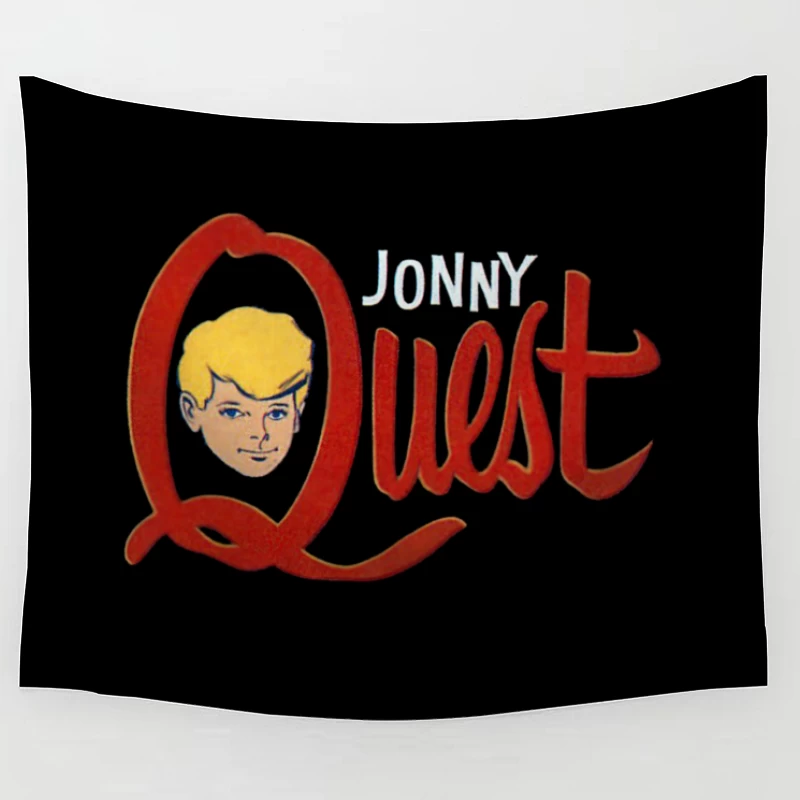 Jonny Quest Tapestry