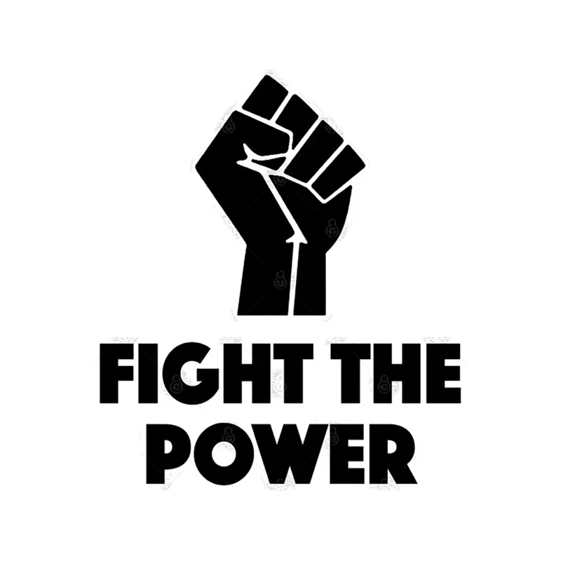 Fight The Power - Black Power Fist Tapestry