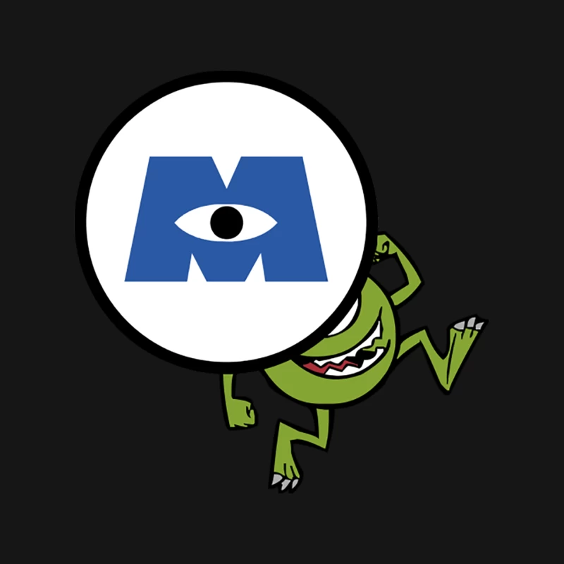 Mike Wazowski misses again Mouse Pad