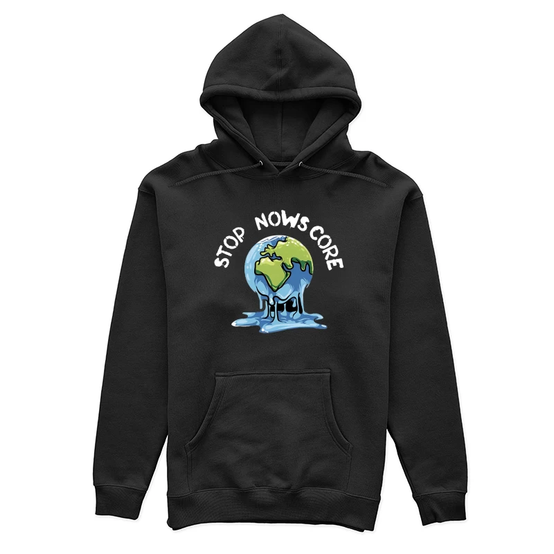 Stoppen der Klimaerwärmung Damen Pullover Hoodie