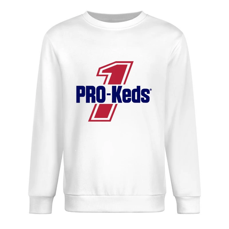 PRO-Keds Classic Sportswear Brand Logo Male Pullover Sweatshirt