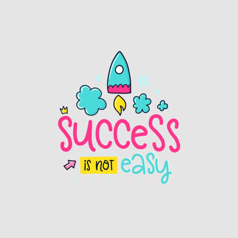 Motivation et Persévérance Homme Sweat à capuche