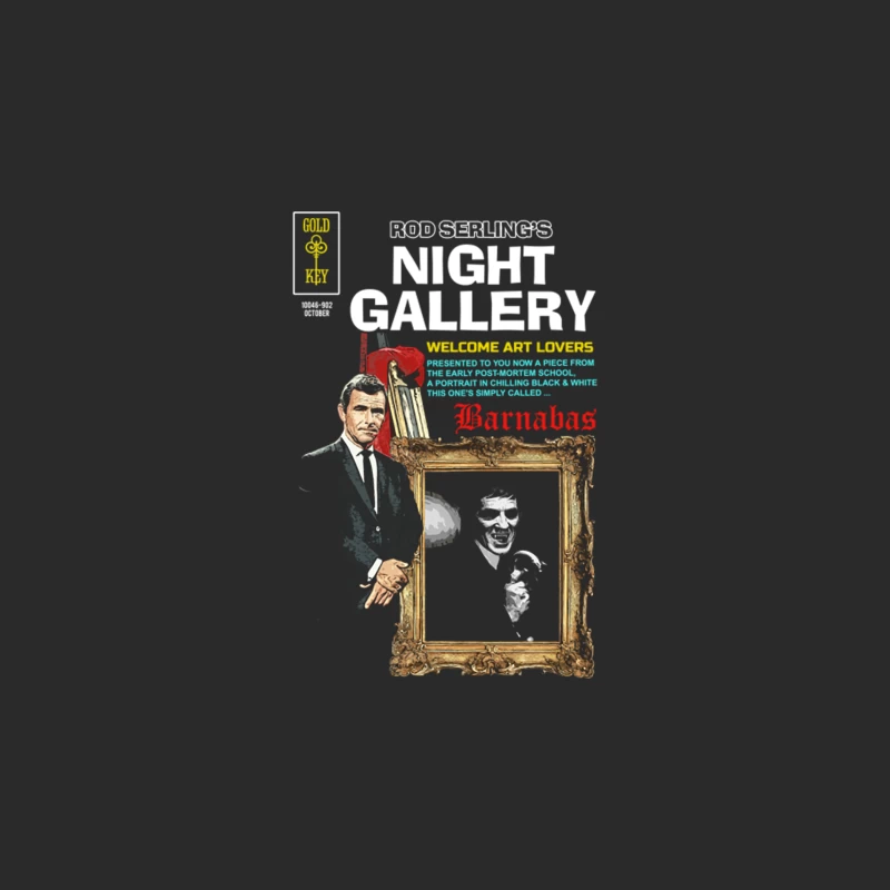Night Gallery meets Dark Shadows Baseball Cap
