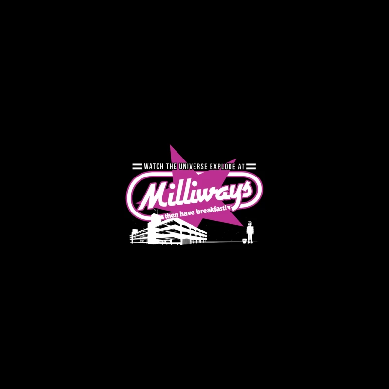 Milliways Restaurant 2 iPhone Case