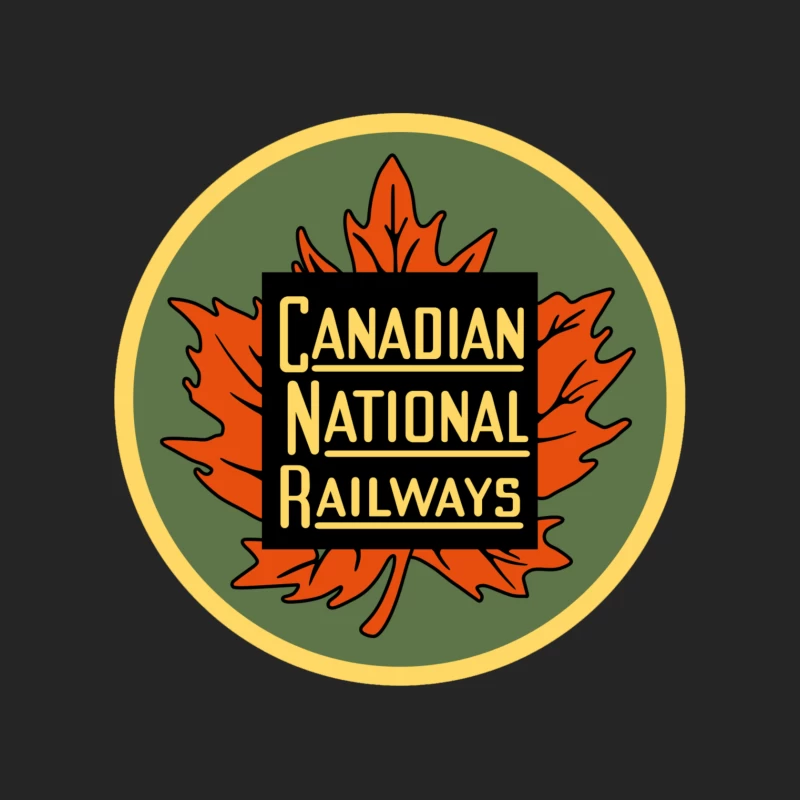 Canadian National Railways Male Pullover Sweatshirt