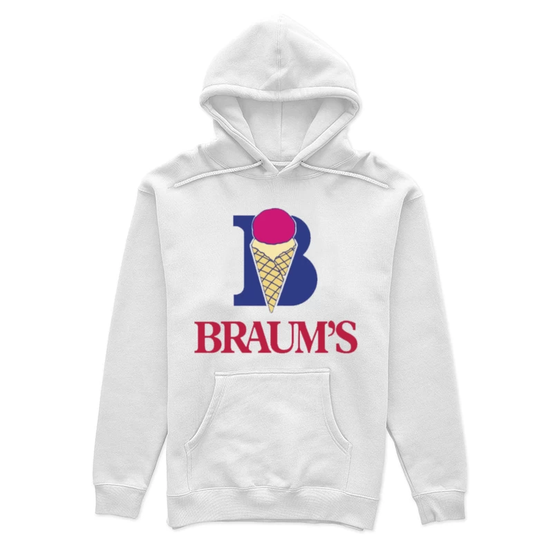 Braum's Logo Retro Female Pullover Hoodie