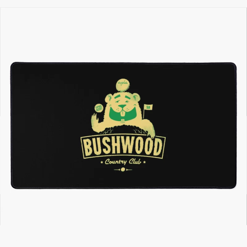 Bushwood Country Club 2 Desk Mat