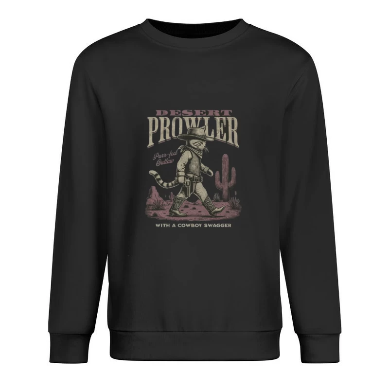 Vagabond du désert avec allure de cowboy Homme Sweat-shirt à enfiler