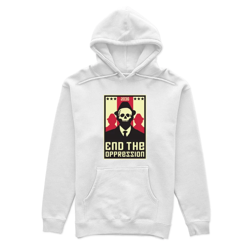 Protestation contre l'oppression en 2036 Femme Sweat à capuche