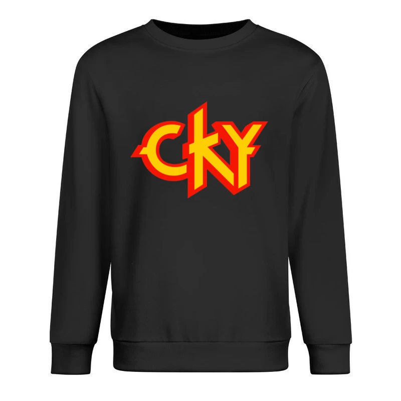 CKY Logo Male Pullover Sweatshirt