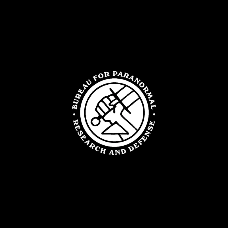 Bureau for Paranormal Research iPhone Case