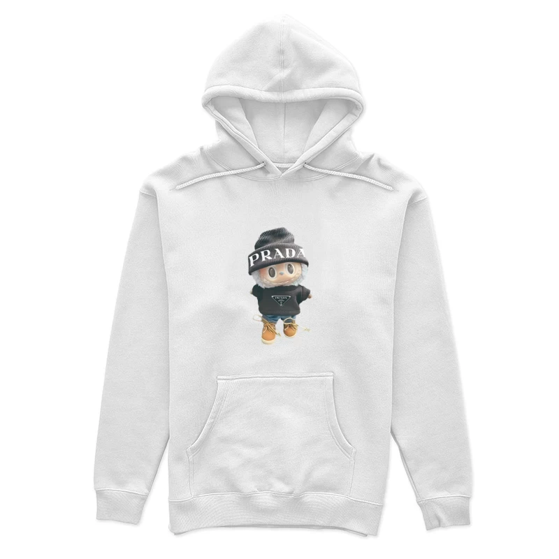 Poupée en tissu avec bonnet Prada Femme Sweat à capuche