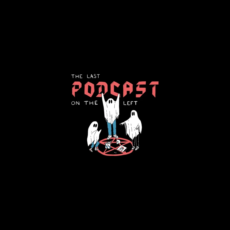 Last Podcast On The Left Desk Mat