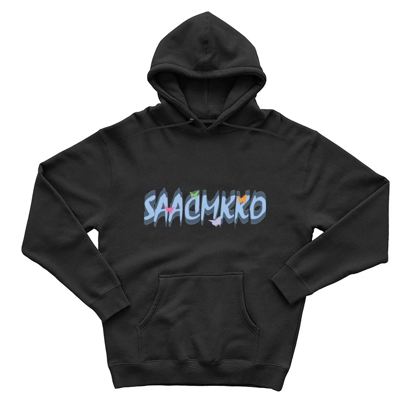 Bunte Schmetterlingsgrafik Herren Pullover Hoodie