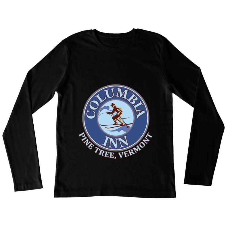 Columbia Inn Female Long Sleeve T-Shirt