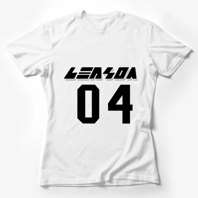 Retro-Stil Nummer 04 Damen T-Shirt