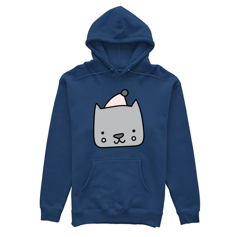 Chat mignon avec bonnet Femme Sweat à capuche