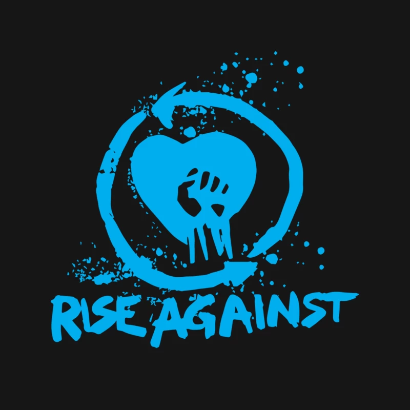 Rise Against (Heart Fist) Mouse Pad