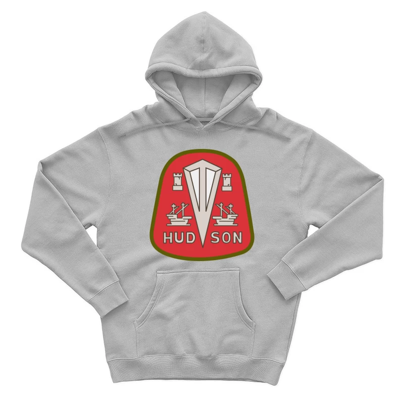 Car Logos Hudson Motor Male Pullover Hoodie