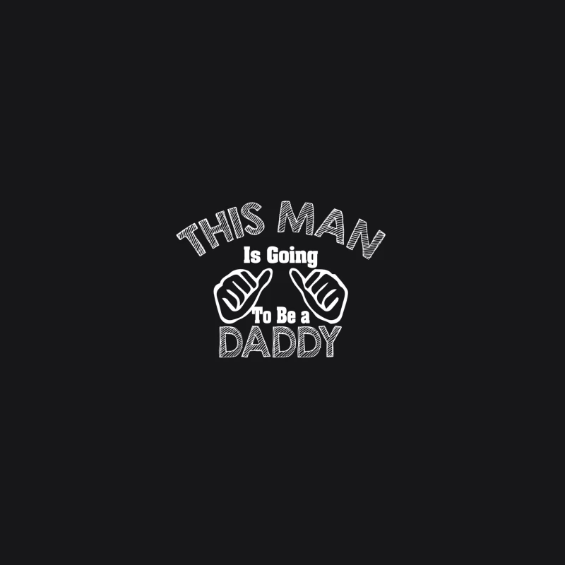 Annonce grossesse papa Homme Sweat à capuche